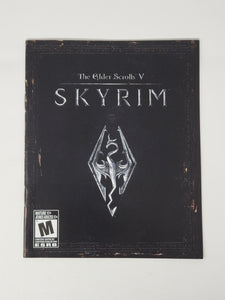 Elder Scrolls V - Skyrim [manual] - Sony Playstation 3 | PS3