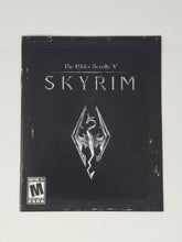 Load image into Gallery viewer, Elder Scrolls V - Skyrim [manual] - Sony Playstation 3 | PS3
