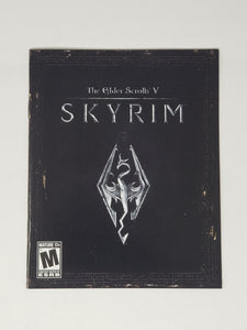 Elder Scrolls V - Skyrim [manual] - Sony Playstation 3 | PS3