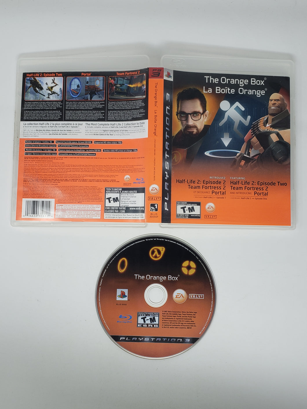 Orange Box - Sony Playstation 3 | PS3