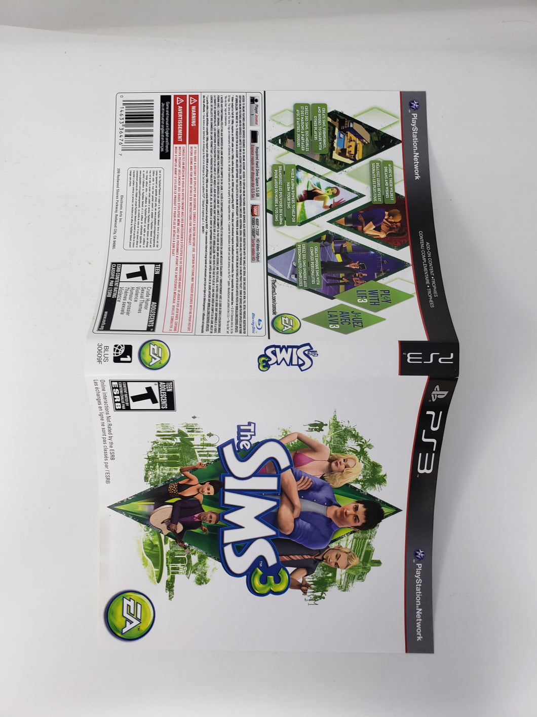 The Sims 3 [Couverture] - Sony Playstation 3 | PS3