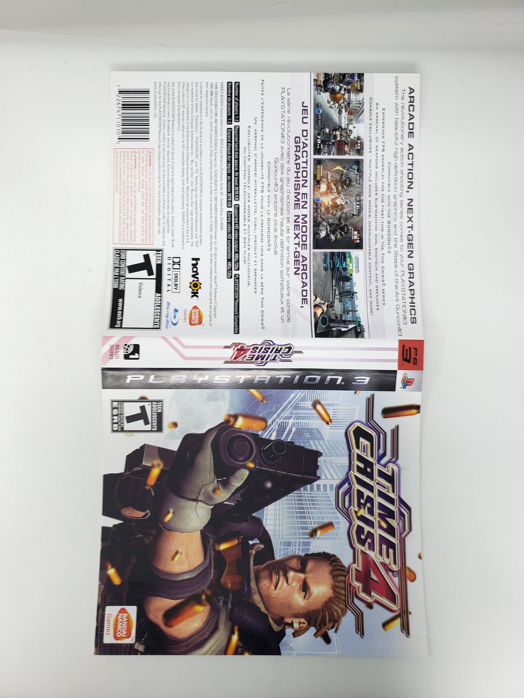 Time Crisis 4 [Couverture] - Sony Playstation 3 | PS3