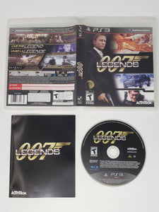 007 Legends - Sony Playstation 3 | PS3