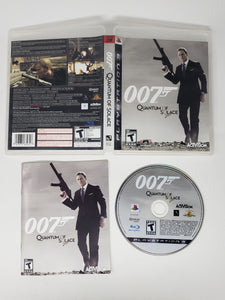 007 Quantum of Solace - Sony Playstation 3 | PS3