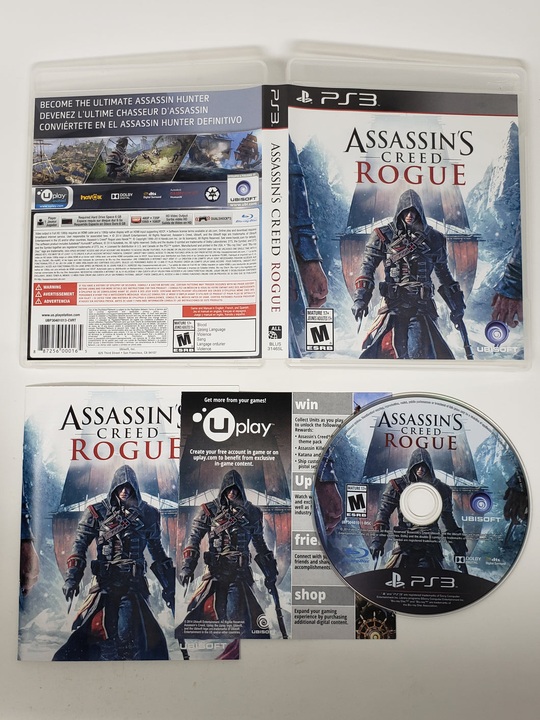 Assassin's Creed - Rogue - Sony Playstation 3 | PS3