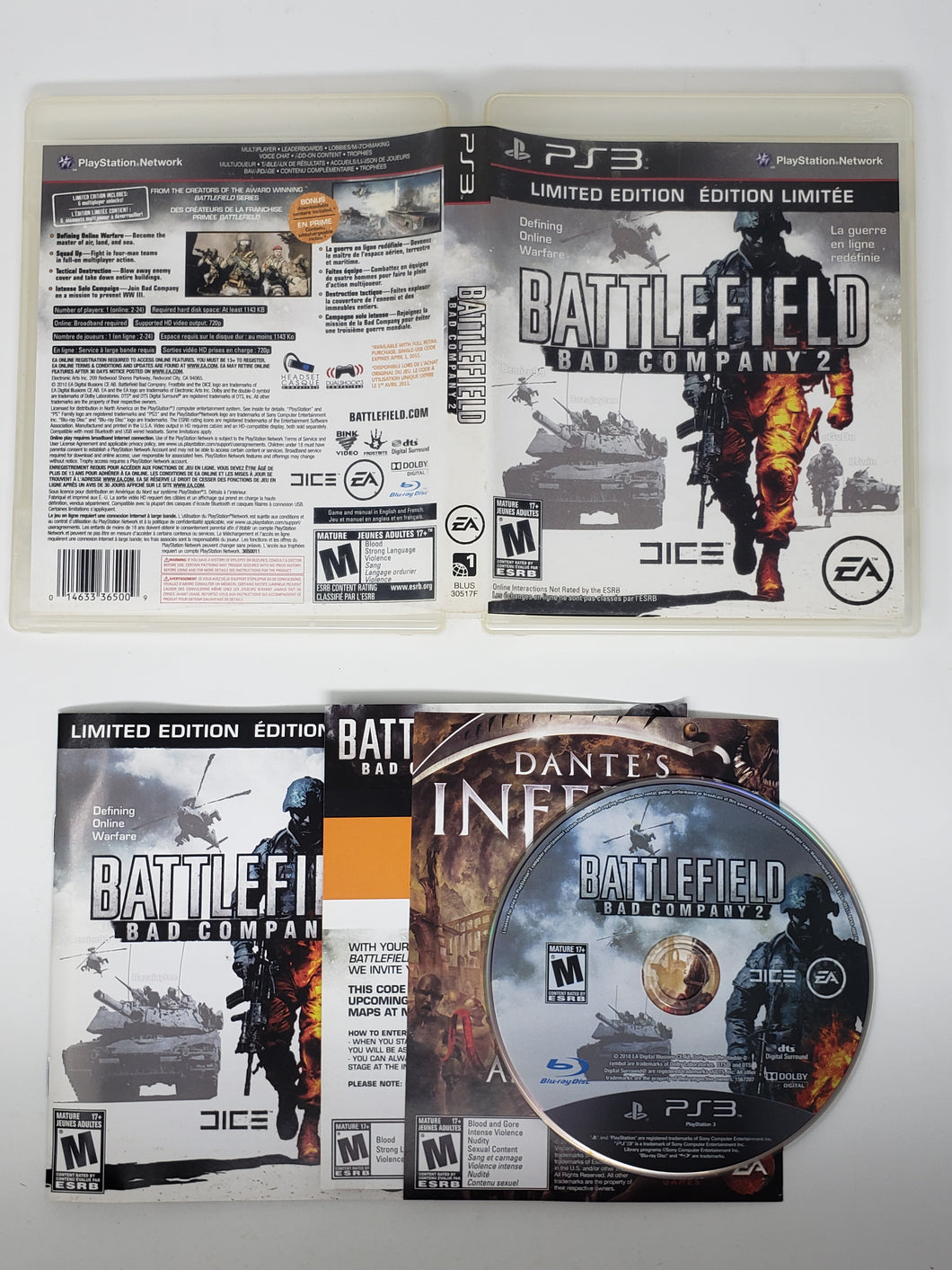 Battlefield - Bad Company 2 Limited Edition - Sony Playsation 3 | PS3