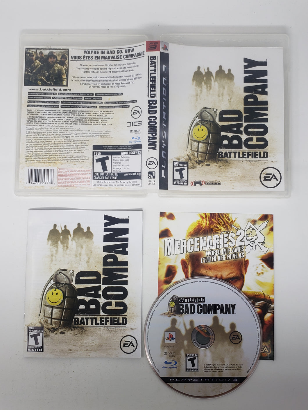 Battlefield - Bad Company - Sony Playstation 3 | PS3