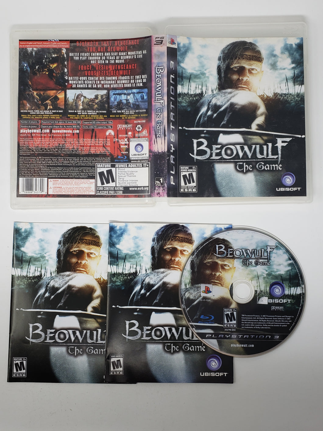 Beowulf The Game - Sony Playstation 3 | PS3