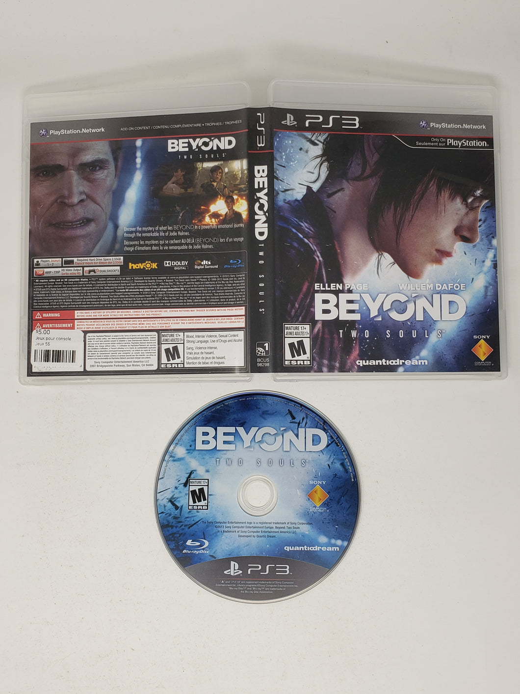 Beyond - Two Souls - Sony Playstation 3 | PS3