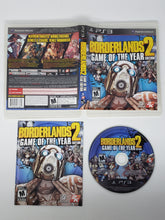 Load image into Gallery viewer, Borderlands 2 [Game of the Year] - Sony Playstation 3 | PS3
