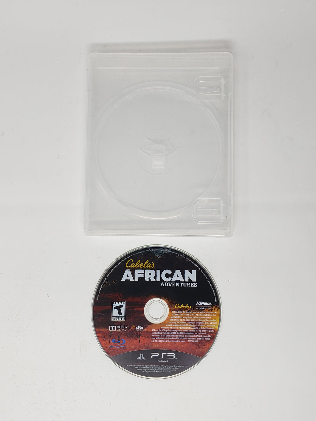Cabela's African Adventures - Sony Playstation 3 | PS3