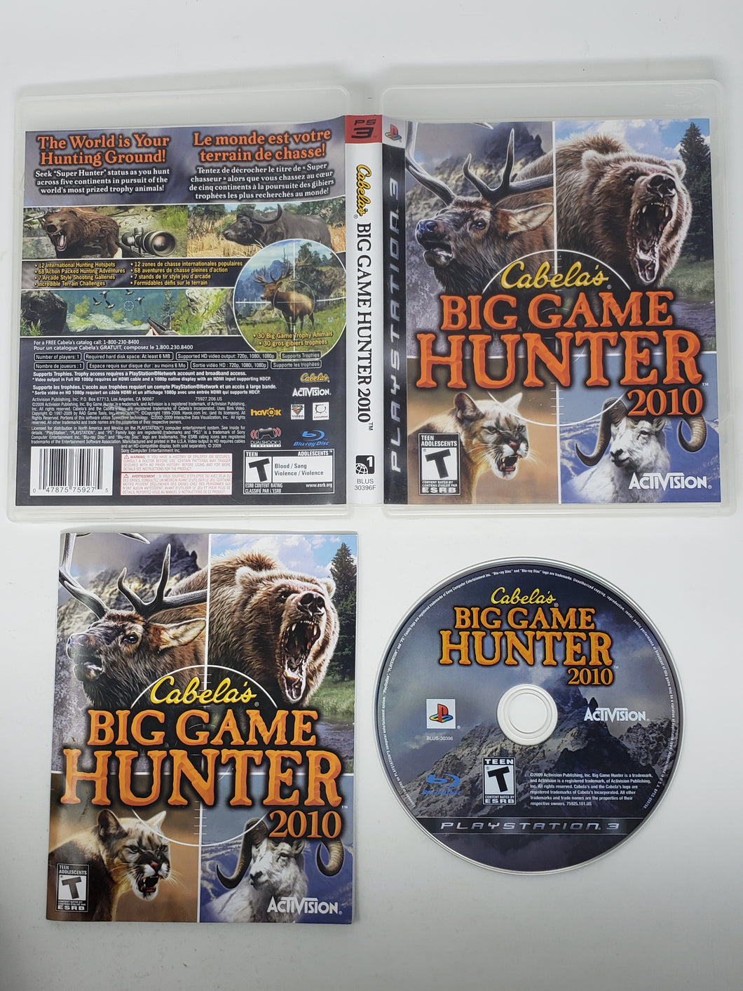 Cabela's Big Game Hunter 2010 - Sony Playstation 3 | PS3