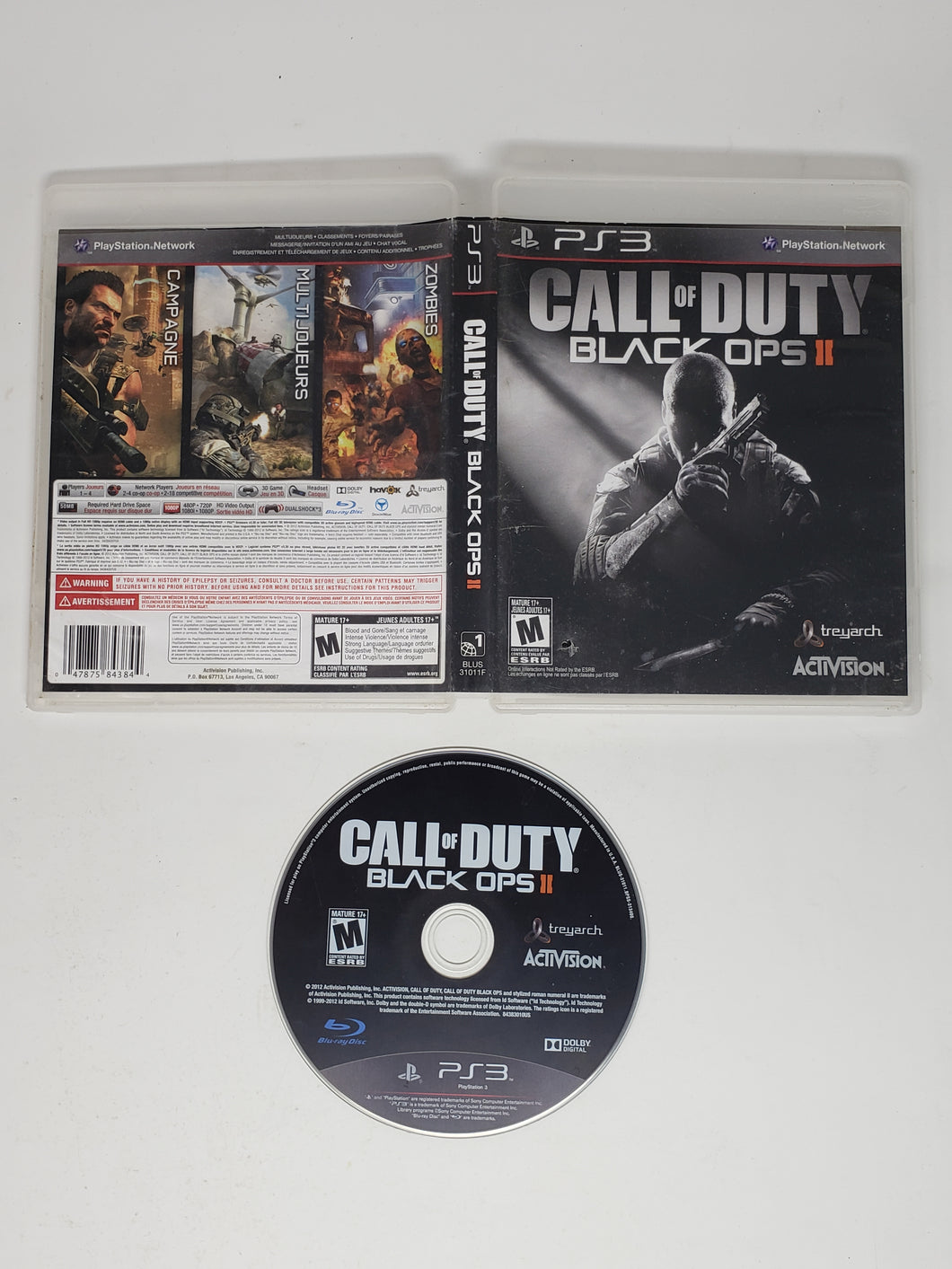 Call of Duty Black Ops II - Sony Playstation 3 | PS3