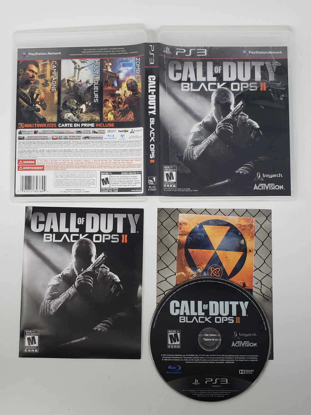 Call of Duty Black Ops II - Sony Playstation 3 | PS3