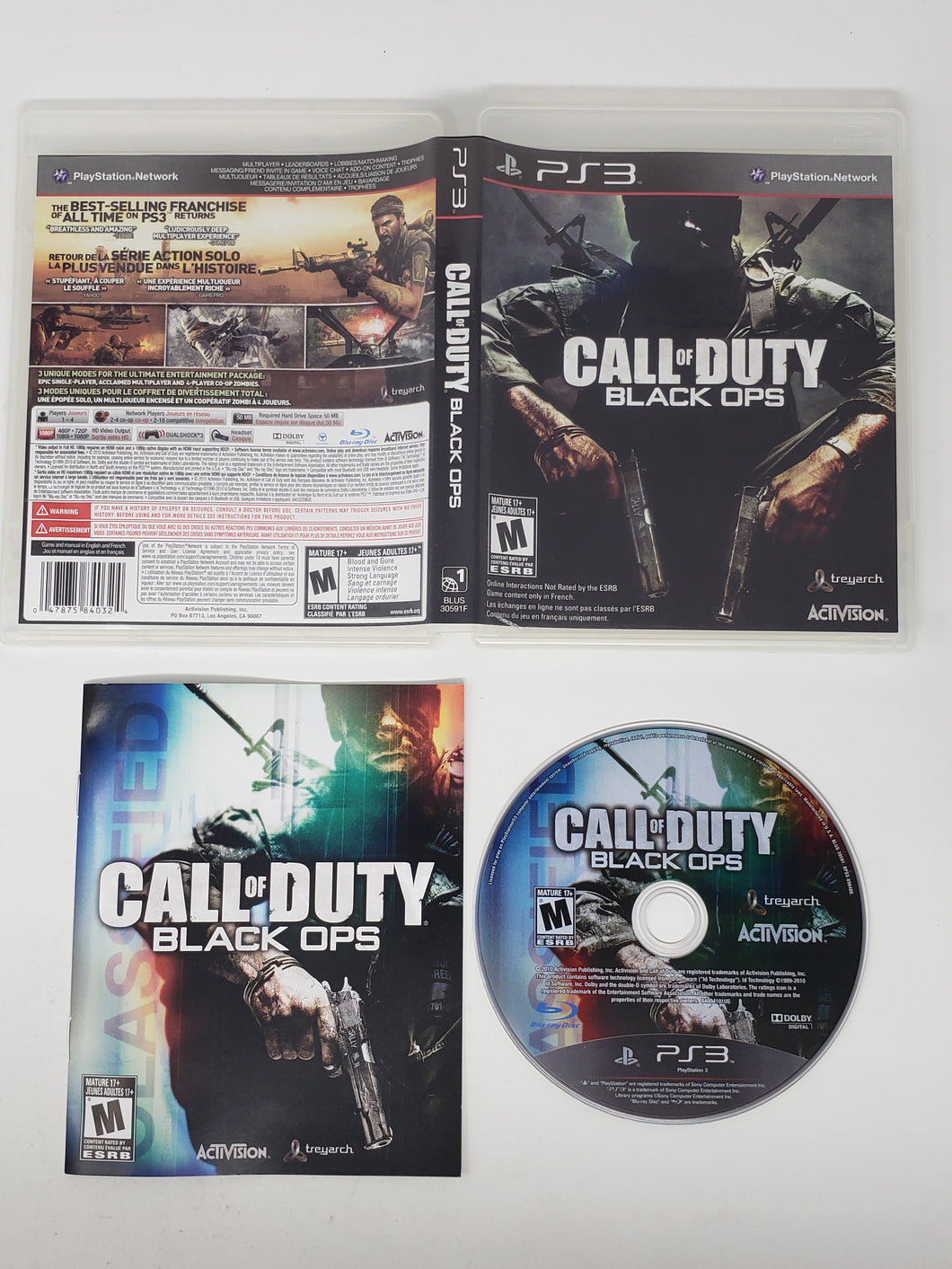 Call of Duty Black Ops - Sony Playstation 3 | PS3