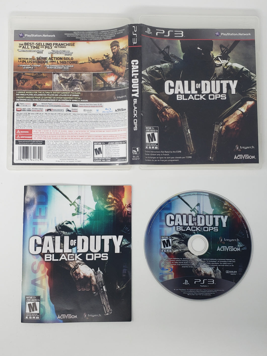 Call of Duty Black Ops - Sony Playstation 3 | PS3