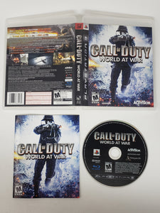 Call of Duty World at War - Playstation | PS3