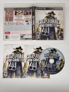 Call of Juarez - The Cartel - Sony Playstation 3 | PS3