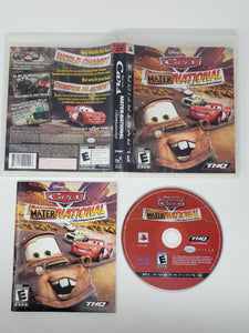 Cars Mater-National Championship - Sony Playstation 3 | PS3