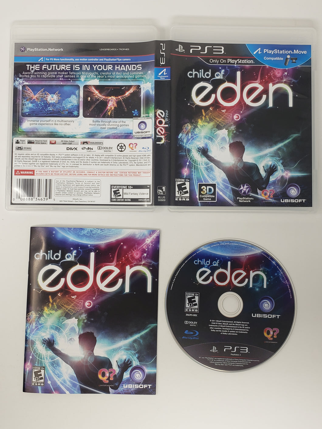 Child of Eden - Sony Playstation 3 | PS3