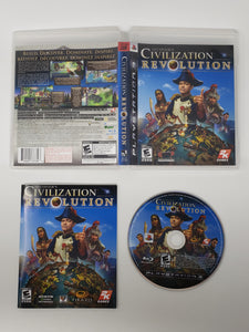 Civilization Revolution - Sony Playstation 3 | PS3