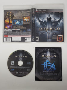 Diablo III [Ultimate Evil Edition] - Sony Playstation 3 | PS3