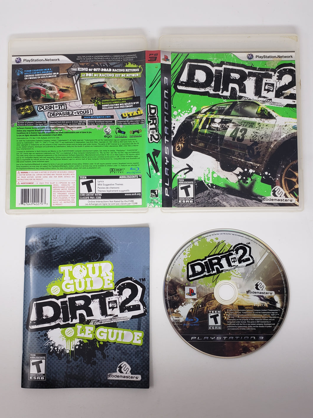 Dirt 2 - Sony Playstation 3 | PS3