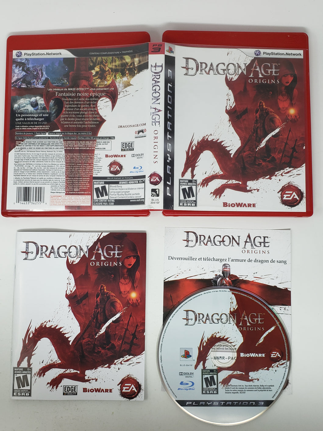 Dragon Age Origins - Sony Playstation 3 | PS3