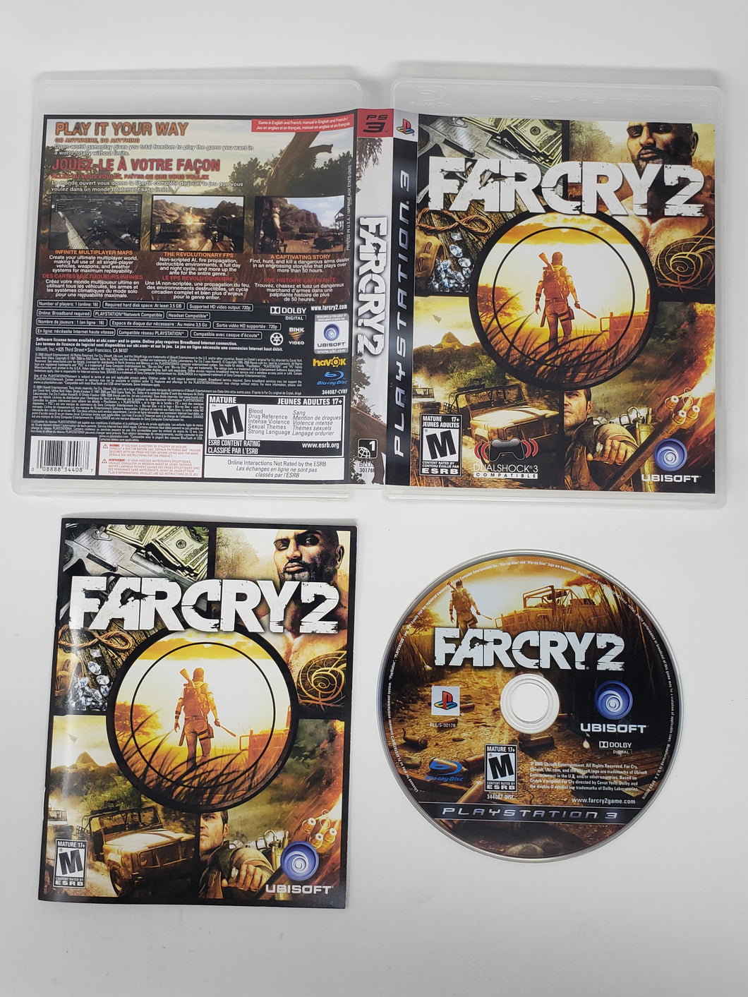 Far Cry 2 - Sony Playstation 3 | PS3