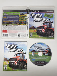 Farming Simulator - Sony Playstation 3 | PS3