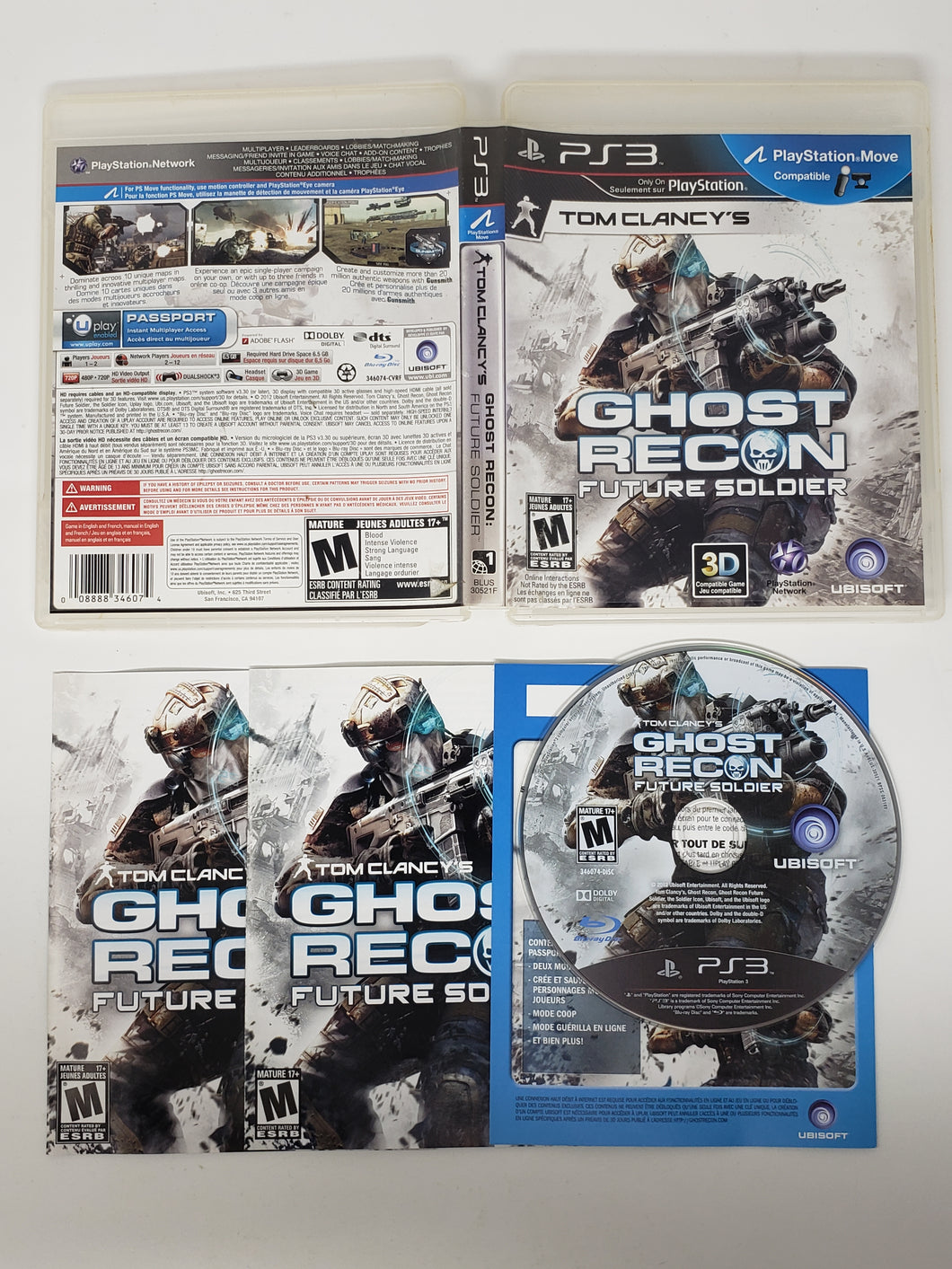 Ghost Recon - Future Soldier - Sony Playstation 3 | PS3