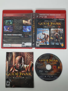 God of War Collection [Grands succès] [PAL] - Playstation 3 | PS3