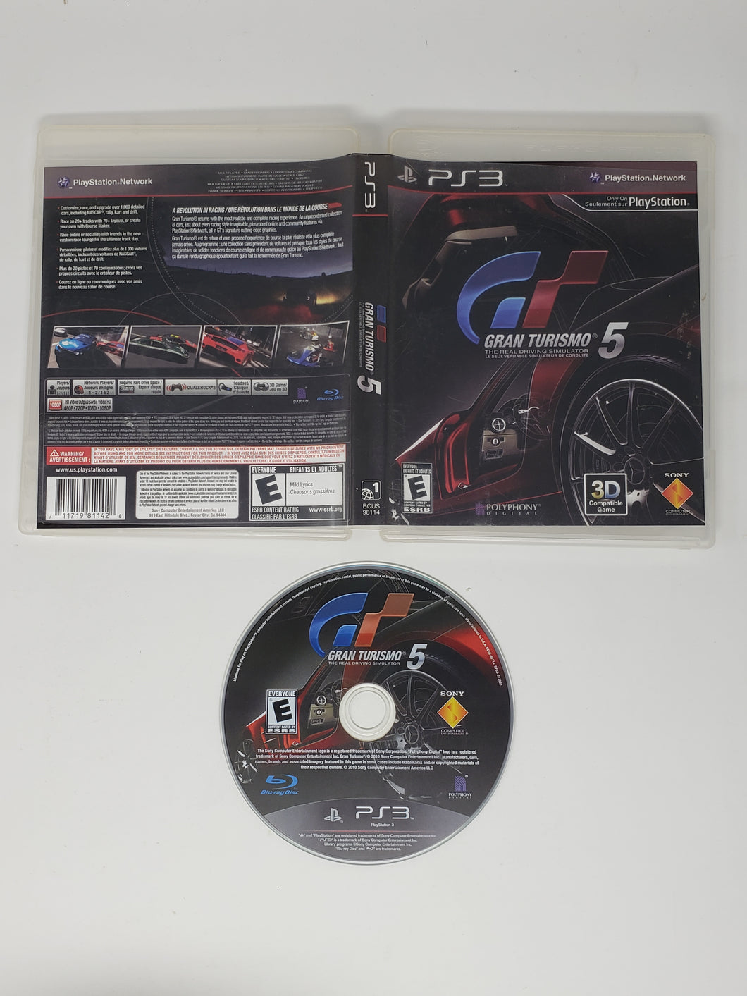 Gran Turismo 5 - Sony Playstation 3 | PS3