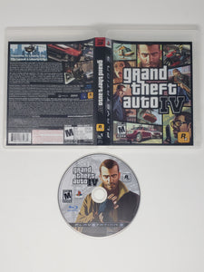 Grand Theft Auto IV - Sony Playstation 3 | PS3