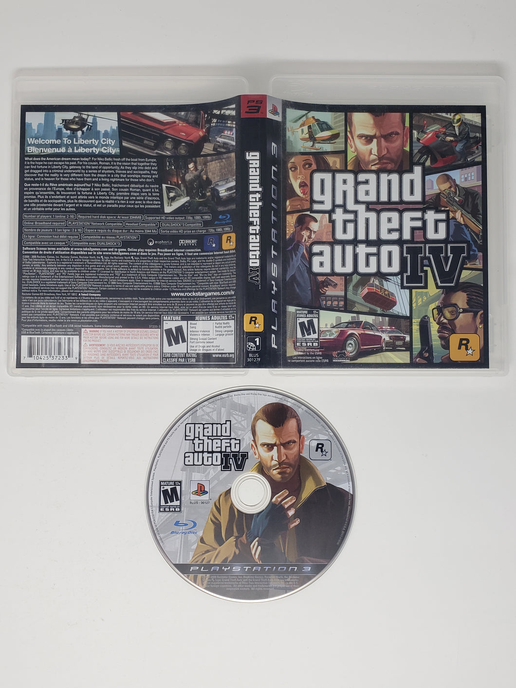 Grand Theft Auto IV - Sony Playstation 3 | PS3