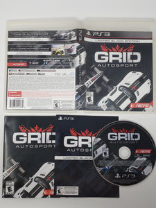Grid Autosport - Limited Black Edition - Sony Playstation 3 | PS3