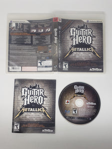 Guitar Hero - Metallica - Sony Playstation 3 | PS3