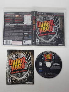 Guitar Hero - Warriors of Rock - Sony Playstation 3 | PS3