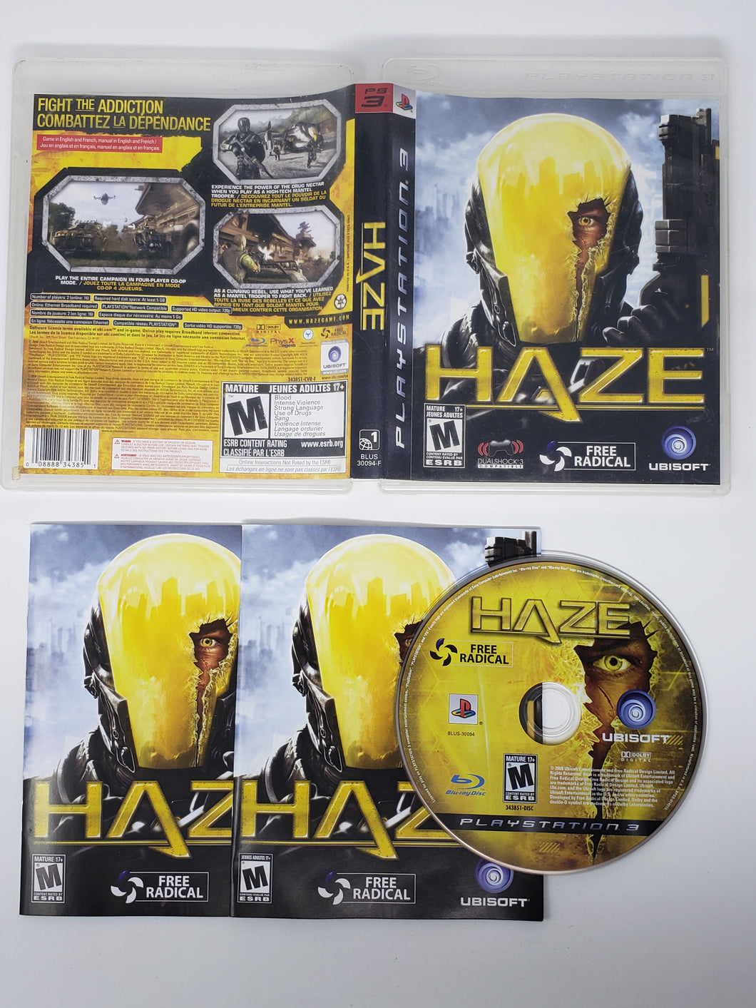 Haze - Sony Playstation 3 | PS3