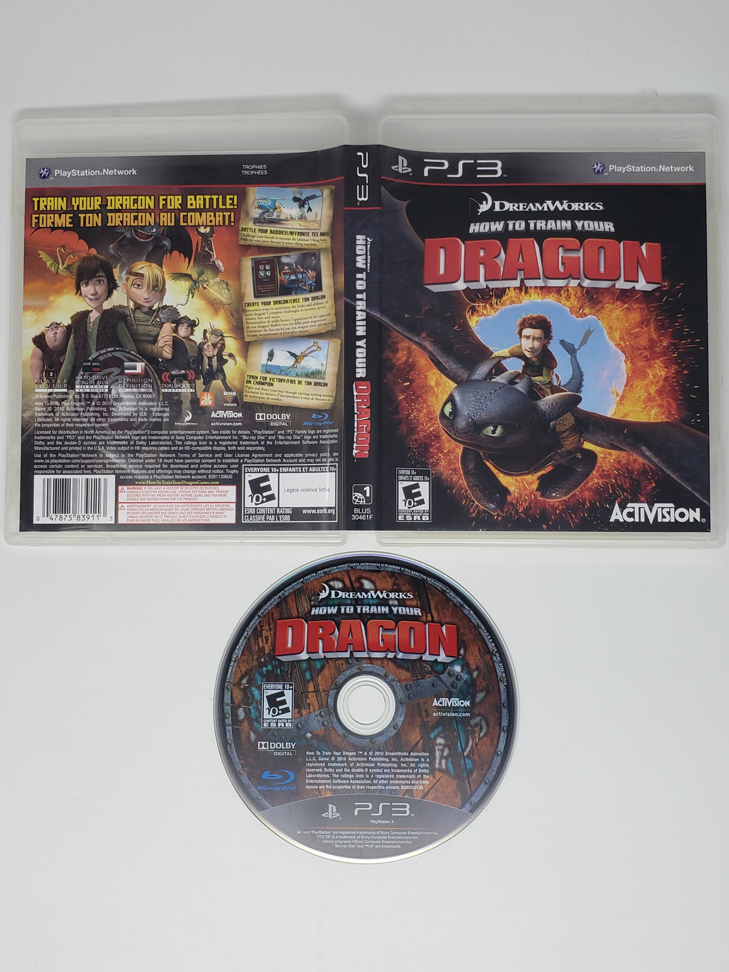 How to Train Your Dragon - Sony Playstation 3 | PS3