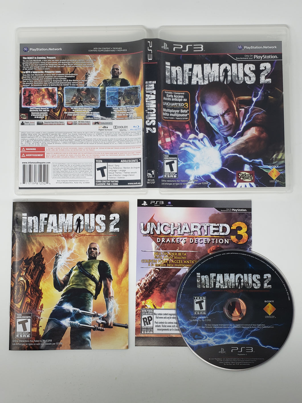 Infamous 2 - Sony Playstation 3 | PS3