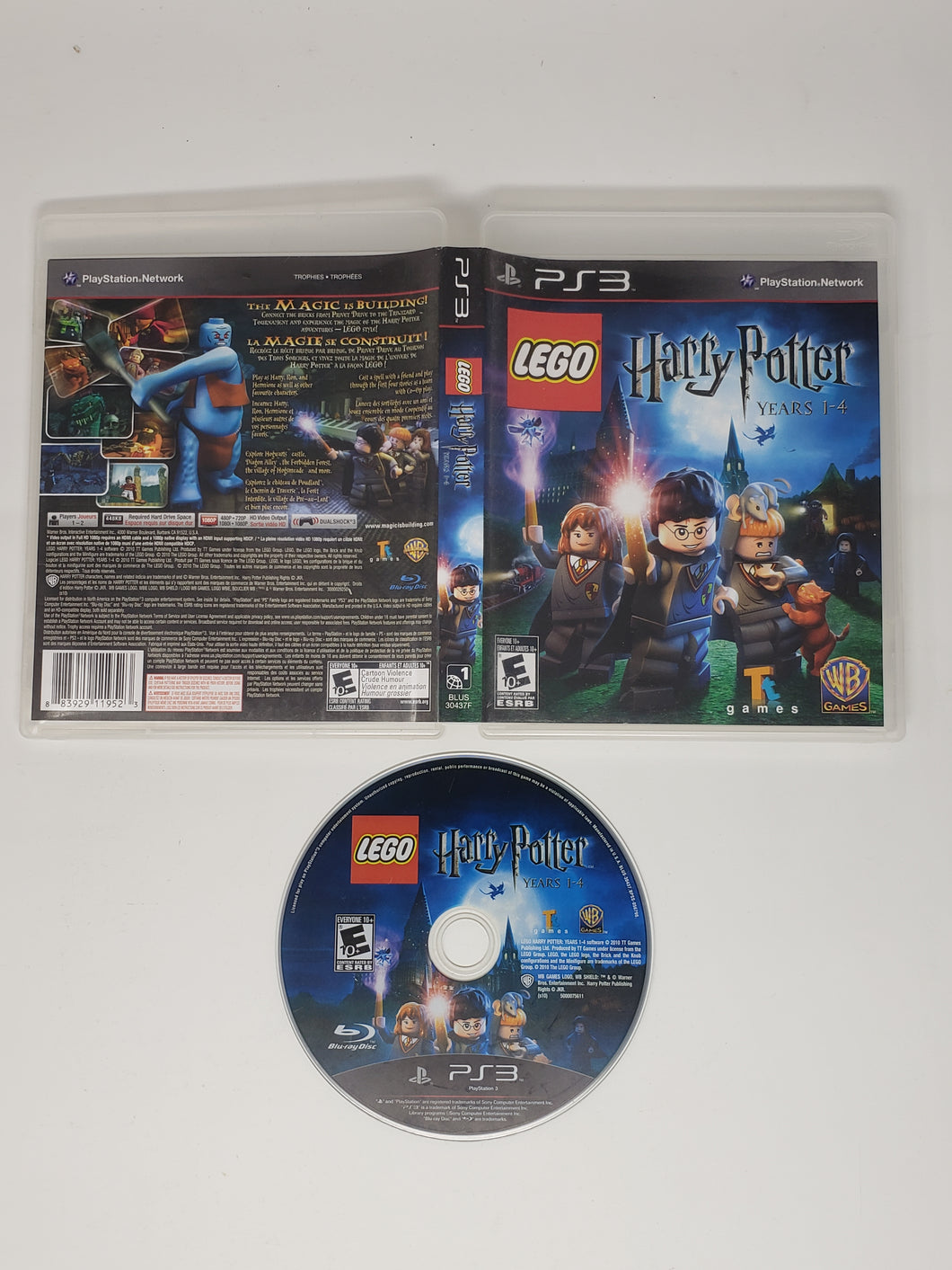 LEGO Harry Potter - Years 1-4 - Sony Playstation 3 | PS3