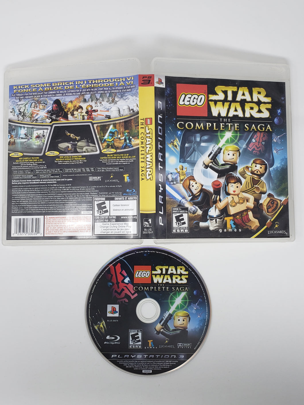 LEGO Star Wars Complete Saga - Sony Playstation 3 | PS3