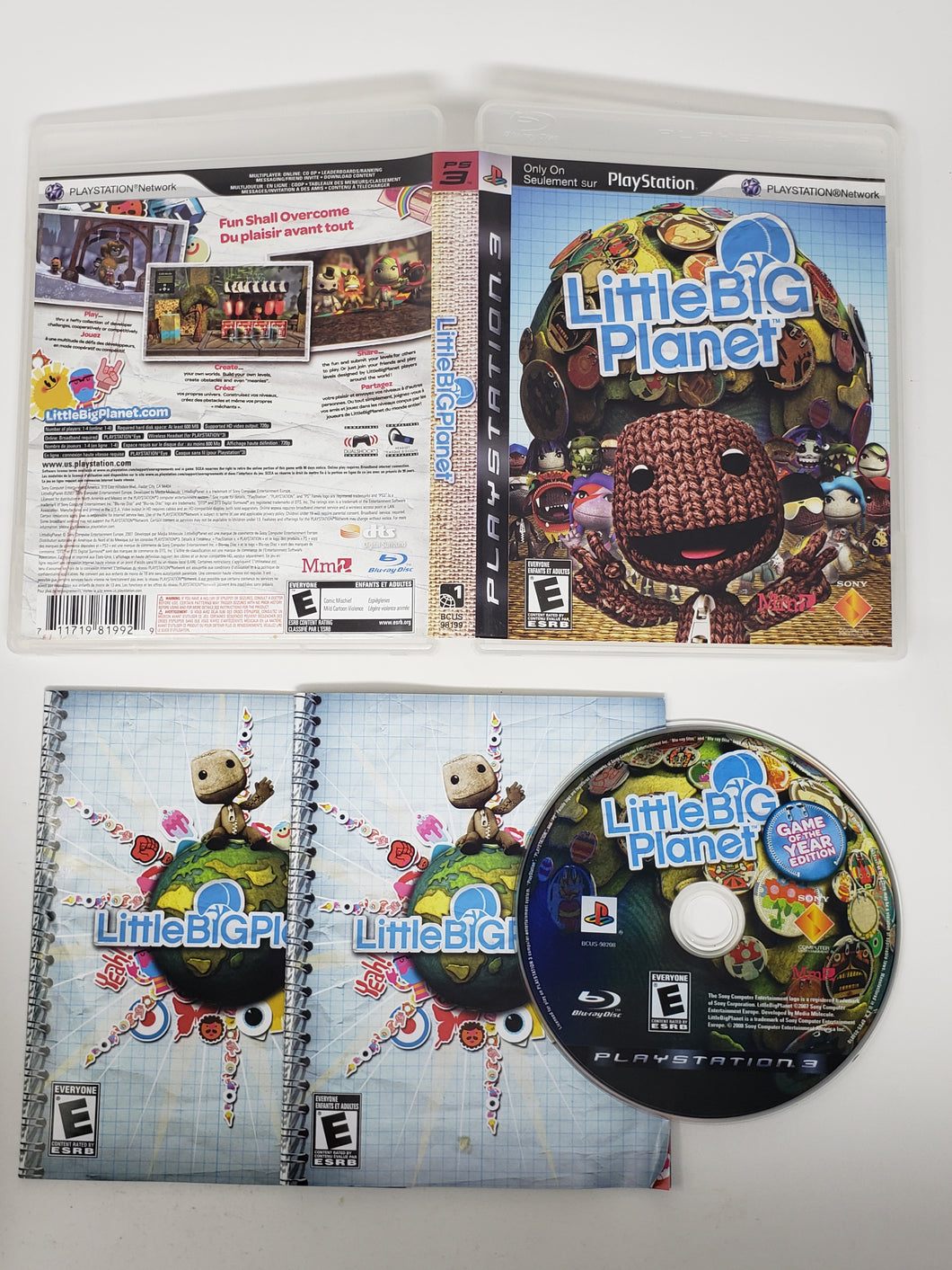 LittleBigPlanet - Sony Playstation 3 | PS3