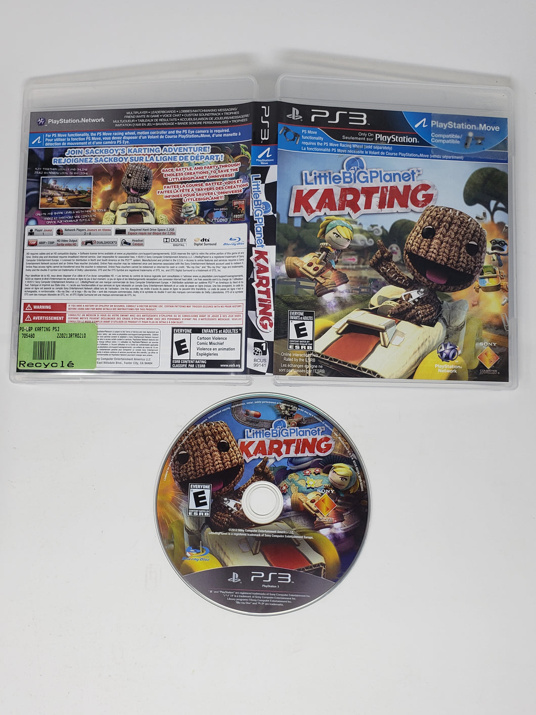 Little Big Planet Karting - Sony Playstation 3 | PS3