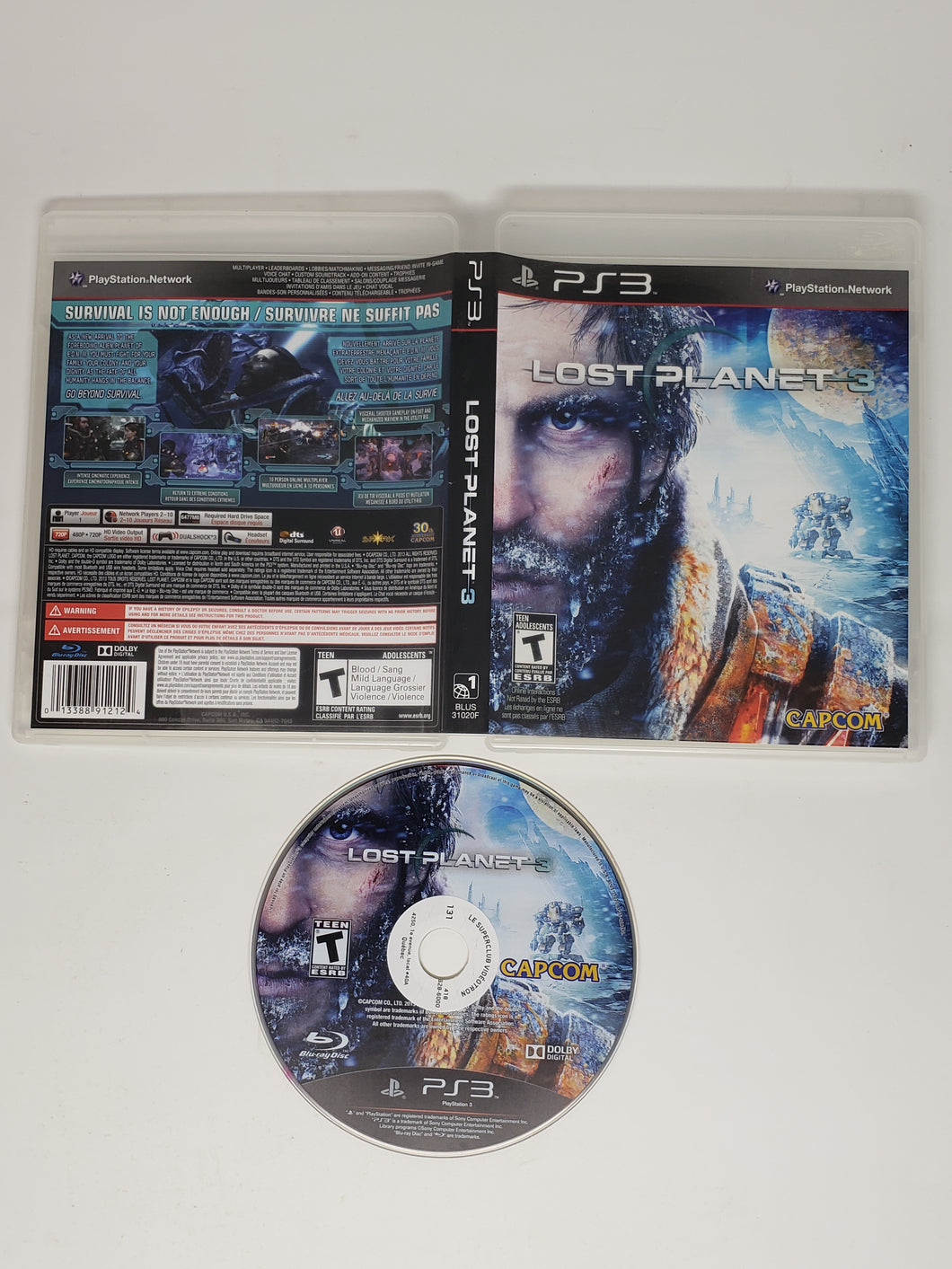 Lost Planet 3 - Sony Playstation 3 | PS3