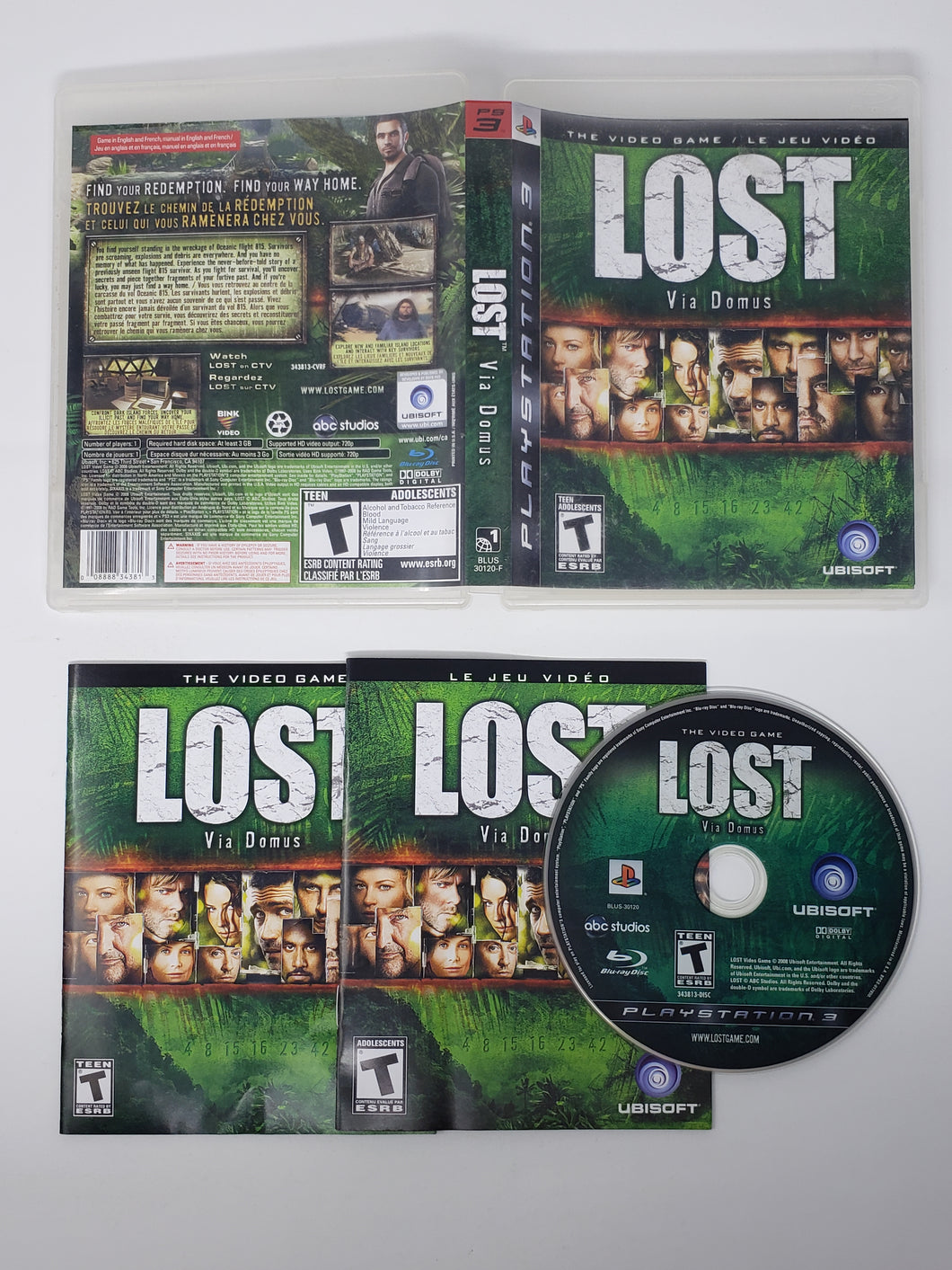 Lost Via Domus - Sony Playstation 3 | PS3