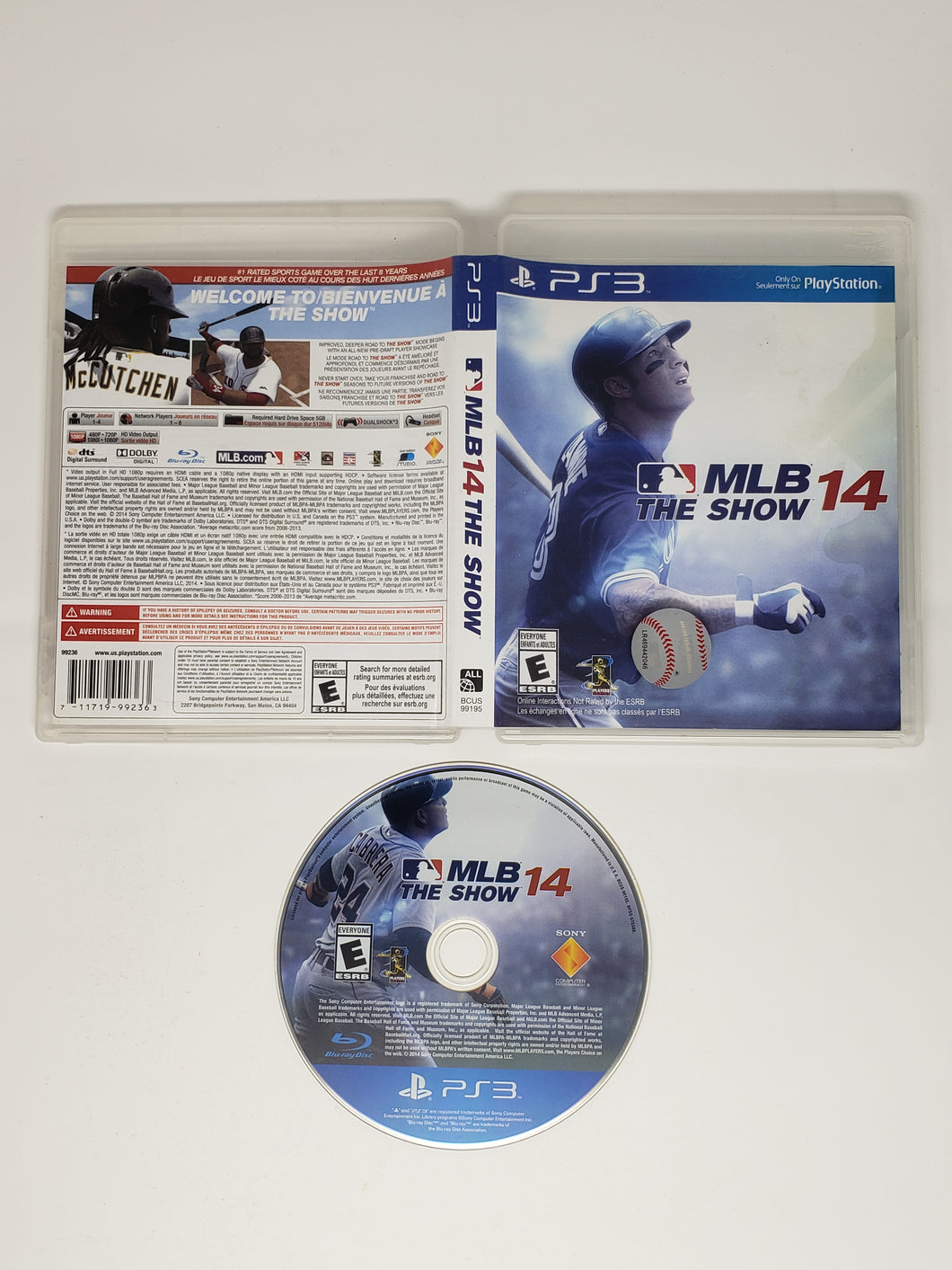 MLB 14 - The Show - Sony Playstation 3 | PS3