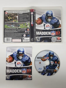 Madden 2007 - Sony Playstation 3 | PS3