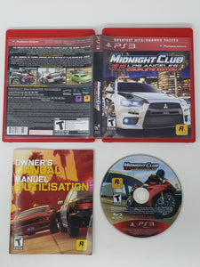 Midnight Club Los Angeles Complete Edition [Greatest Hits] - Sony Playstation 3 | PS3